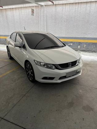 HONDA CIVIC 2.0 LXR 16V FLEX 4P AUTOMÁTICO